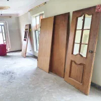 در  بدون 4چوب