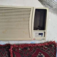کولرگازی پنجره ای کنترل دار نوزده هزار LG|کولر گازی و فن‌کوئل|رستم, |دیوار