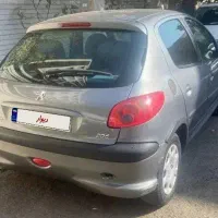 پژو 206 تیپ 2|خودرو سواری و وانت|تهران, گیشا|دیوار
