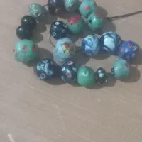 مهره مینایی|کلکسیون اشیاء عتیقه|اردبیل, |دیوار