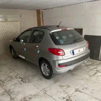 پژو۲۰۷ فول آپشن خشک