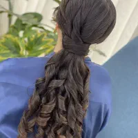 میکاپ و شنیون در منزل از ۳۰۰