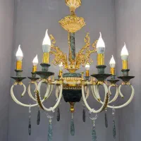 لوستر یو|لوستر و چراغ آویز|تبریز, |دیوار