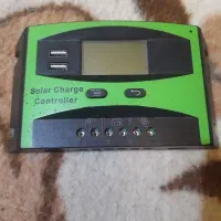 کنترل شارژ خورشیدی ۱۲ تا۲۴ ولت