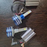 یه جفت هدلایت دو شاخه مخصوص slx پایه H4 H7