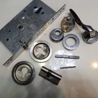 قفل ومغذی درب|مصالح و تجهیزات ساختمان|اصفهان, سرشبادران|دیوار