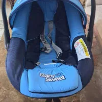 کریر سالم و نو به همراه کیف|کالسکه و لوازم جانبی|مشهد, دانشجو|دیوار