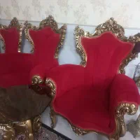 مبل ۹نفره تمیز|مبلمان خانگی و میز عسلی|قم, باجک سه|دیوار