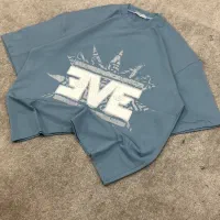 تیشرت قواره باکسی با سایزبندی M تا 2XL با پنج رنگ