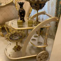 میز بار چوبی