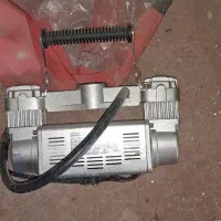 پمپ باد دوسیلندر جنس خوب|ابزارآلات|باغ ملک, |دیوار