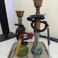 قلیان چوبی تنه گردو