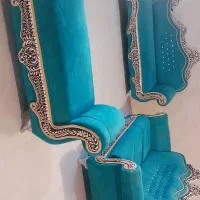 مبلمان کلاسیک همراه با لاو ست|مبلمان خانگی و میز عسلی|شیراز, سلطان آباد|دیوار