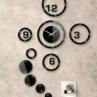 ساعت فانتزی نشکن و آرام گرد