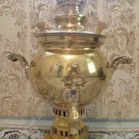 دو عدد سماور
