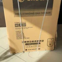 گاز فر دار تمام دیجیتالی