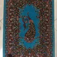 قالیچه تمام ابریشم قم|فرش|تهران, دروس|دیوار