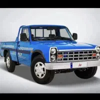 نیسان وانت آپشنال رادیال دوگانه سوز شرکتی۱۴۰۴