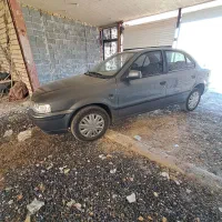 سمند ای اف سون ۸۷|خودرو سواری و وانت|کوزران, |دیوار