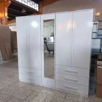 کمد دیواری پیش ساخته|جاکفشی، کمد، دراور|رباط‌کریم, شهرک صنعتی زواره‌ای|دیوار