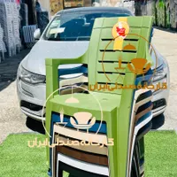 صندلی پلاستیکی مکعبی پولاد(صندلی ایران)|میز و صندلی غذاخوری|کرج, عظیمیه|دیوار