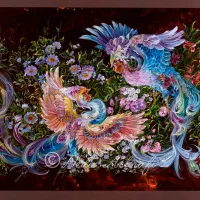 آموزش نگارگری (مینیاتور) معاصر