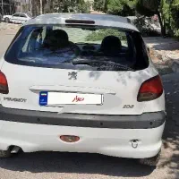 پژو ۲۰۶ مدل۹۰