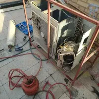 تعمیرات کولر//سرویس کولر//گازگیری کولر