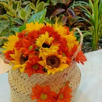 پایه گل سبد گل دسته گل ماشین عروس|گل و گیاه طبیعی|گلبهار, شهر جدید گلبهار|دیوار