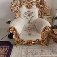 مبل هفت نفره پلی استر درحد نو