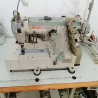 چرخ میاندوز صنعتی|چرخ خیاطی و ریسندگی|تاکستان, |دیوار