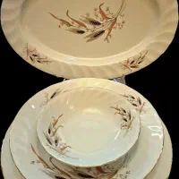 ست ظروف چینی ۶۵ پارچه اسپیدار|ظروف سرو و پذیرایی|مشهد, آزادشهر|دیوار