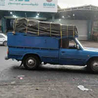 نیسان وانت دوگانه کارخانه|خودرو سواری و وانت|تایباد, |دیوار