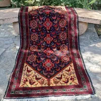 چند تخته فرش یا قالیچه دستی|فرش|تهران, علی‌آباد|دیوار