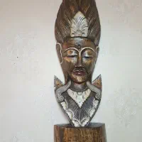 تندیس چوبی|مجسمه، تندیس، ماکت|بروجرد, |دیوار