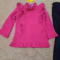 چند دست لباس نو دخترانه با یک سوم قیمت|کفش و لباس بچه|بابل, |دیوار