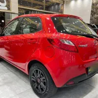 مزدا ۲ اتومات قرمز ۹۰ سالم و کم‌کارکرد|خودرو سواری و وانت|تبریز, |دیوار