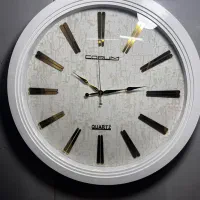 ساعت دیواری کروم