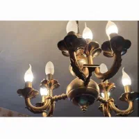 لوستر برنجی