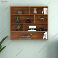 شلف دیواری کتاب