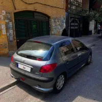 پژو ۲۰۶ مدل ۹۷ بی رنگ نوک مدادی تیپ ۲ خانگی