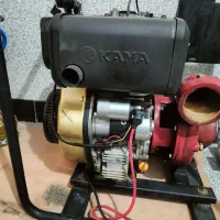 موتور آب کاما 14 اسب 3اینچ|ابزارآلات|مهاباد (آذربایجان غربی), |دیوار