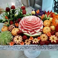 میوه آرایی با بهترین قیمت