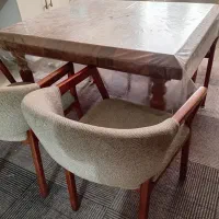 میز ناهارخوری ۴ نفر|میز و صندلی غذاخوری|ملارد, |دیوار