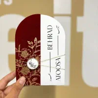 کارت عروسی VIP|خدمات پذیرایی، مراسم|بهبهان, |دیوار