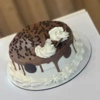 آموزش کیک کافیشاپی و کیک خامه ای در تلگرام