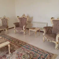 مبل استیل با میز نهار خوری|مبلمان خانگی و میز عسلی|تهران, بوستان چیتگر|دیوار