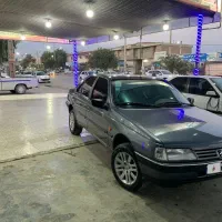 پژو 405دوگانه گارخانه