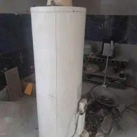 اب گرمکن ایستاده یخچال قدیمی