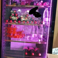 یخچال نوشابه فوق العاده تمیز